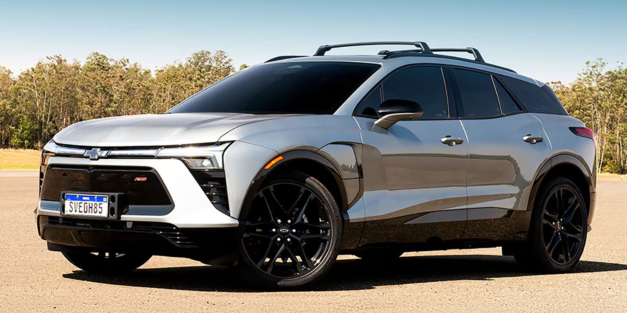 A Blazer EV RS é um SUV elétrico repleto de acessórios personalizados