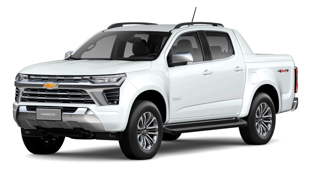 S10 High Country na cor branco summit